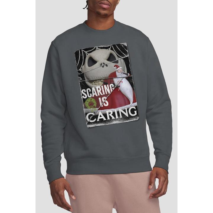 Produktbild The Nightmare Before Christmas Scaring Is Caring Sweatshirt (L)