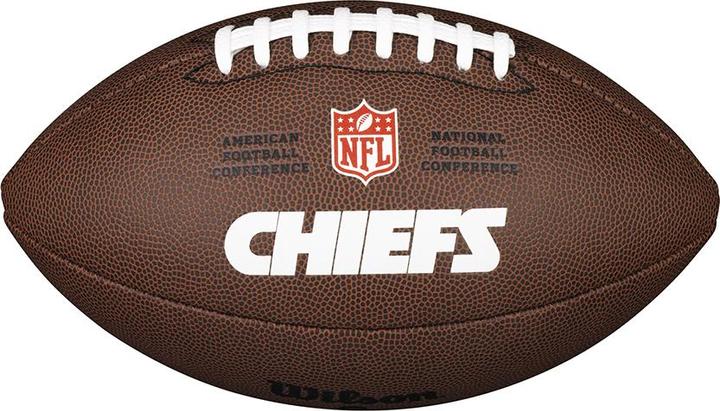 Actual product image Wilson Nfl Licensed Ball Kc