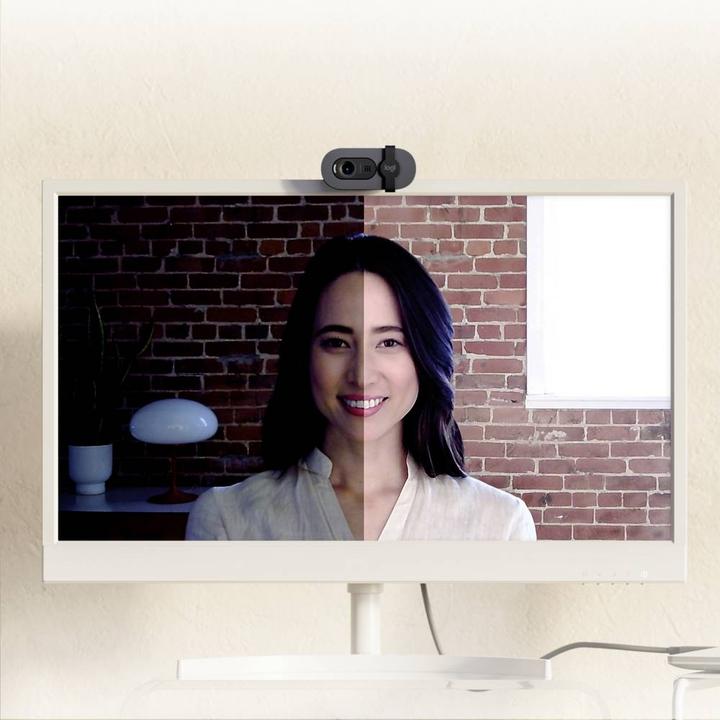 Produktbild Logitech Brio 105 Full HD 1080p Webcam - GRAPHITE - B2B (2 Mpx)