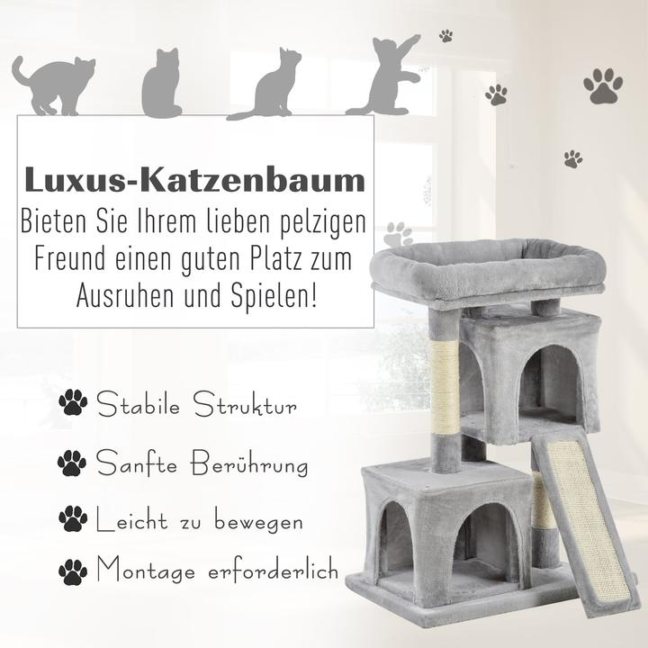 Produktbild Jamb Katzenbaum (83 cm, Hellgrau)