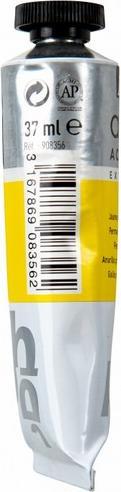Actual product image Pebeo Artist Acrylics extrafine (Primary permanent yellow, 37 ml)