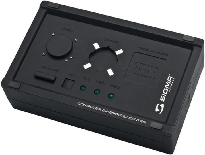 Produktbild Sigma Sport Computer Teststation für Sensor und Computer
