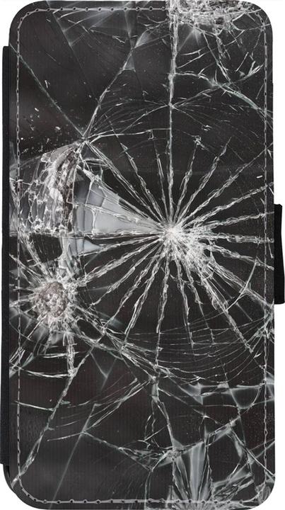 Produktbild PhoneLook Hülle Wallet schwarz Broken Screen (Apple iPhone 11 Pro)