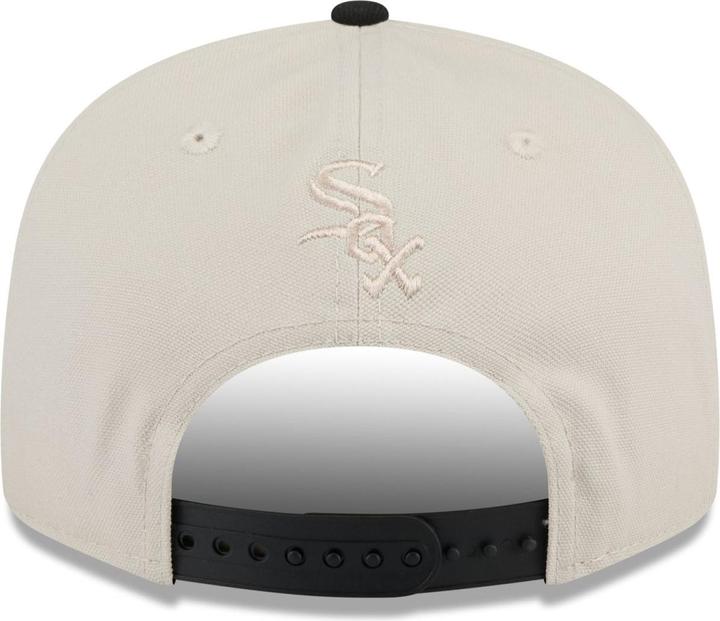 Actual product image New Era 9Fifty Snapback Cap - FLORAL Chicago White Sox stone