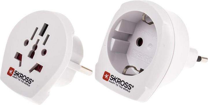 Produktbild Rs Pro World to Euro & Italy Adapter Plug