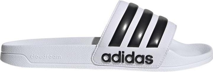 adidas Herren Adilette Shower Slipper, Ftwwht/Cblack/Ftwwht, 40 2/3 EU (40.5)
