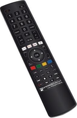 GBC Replacement Remote Control For Toshiba TV Sets