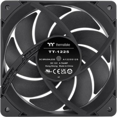 Image du produit Thermaltake TT TOUGHFAN 12 Pro 2er bk CL-F159-PL12BL-A (120 mm, 2 x)