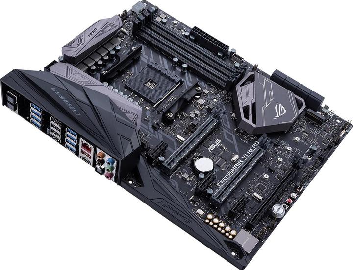 Produktbild ASUS ROG Crosshair VI Hero (AM4, AMD X370, ATX)