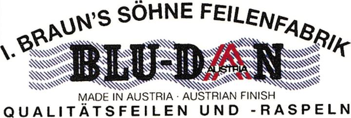 Produktbild Blu-Dan Messerfeile schlicht Feilen Länge 200 mm Hieb 3 für Kunststoffheft P5 (Hieb 3, 200 mm)