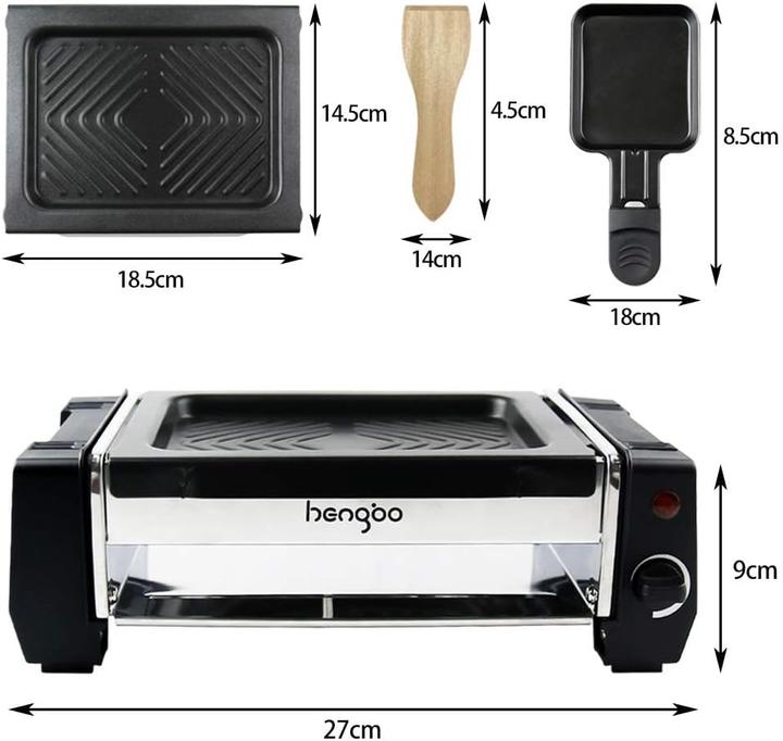 Image du produit HengBo Mini-Raclette