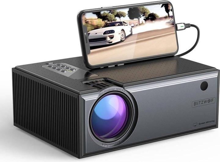 Actual product image BlitzWolf BW-VP1 Pro (HD, 2800 lm, 1.33:1)