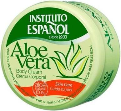Produktbild Instituto Español Instituto Espanol - Aloe Vera Body Cream moisturizing body and hand cream based on aloe vera 200ml (Körpercreme, 200 ml)