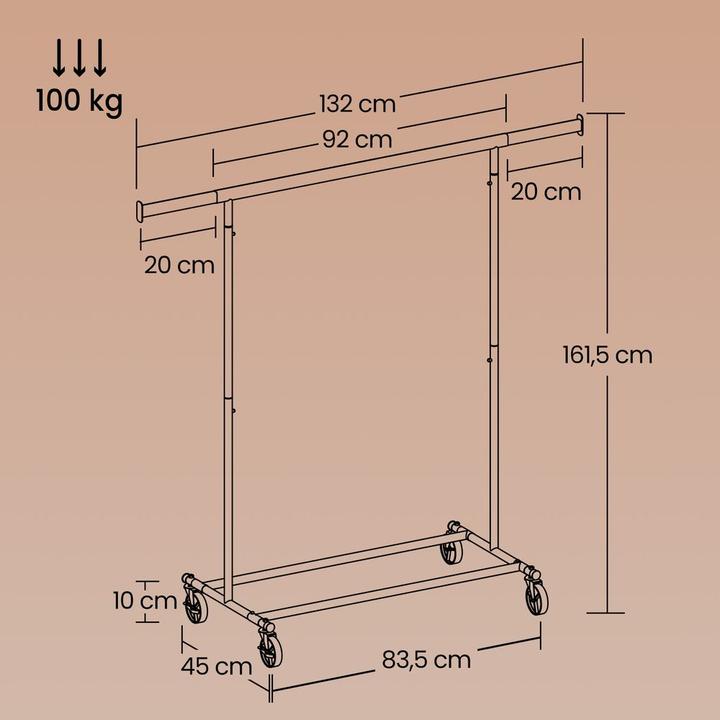 Actual product image Songmics Hangy