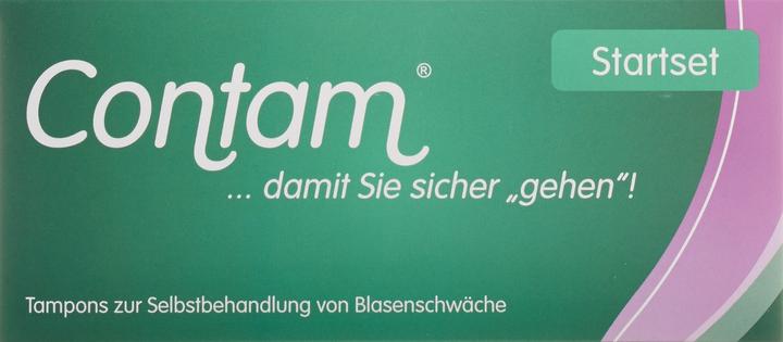 Actual product image Contam Vaginaltampon Probierset assortiert 3 Stk (1 x)