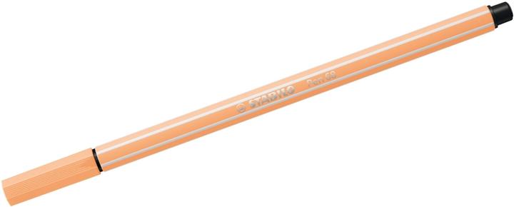 Image du produit STABILO Pen 68 Feutre Premium (Orange clair, 1 x)