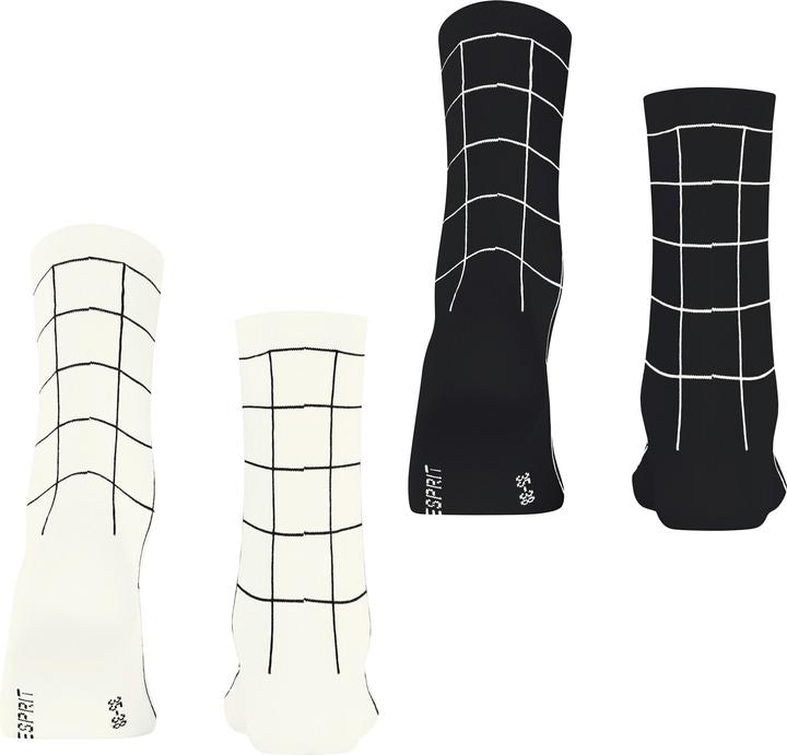 Produktbild Esprit Sketched Grid SO 2P (2er Pack, 39 - 42)