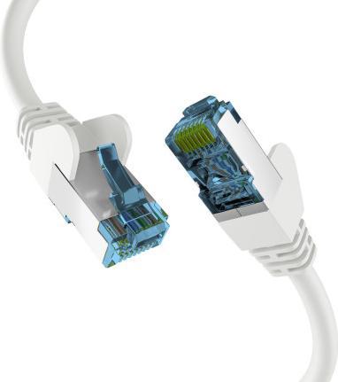 Actual product image M-Cab CAT7 WHITE 10M RAW CABLE RJ45 (S/FTP, CAT7, 10 m)
