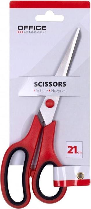 Produktbild Office Büroschere, weicher Griff, 21 cm (21 cm)