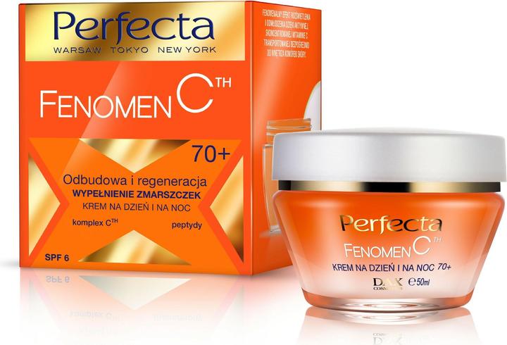 DAX Fenomen C 70+ Day and night cream 50ml (50 ml, 24h Creme, Bis SPF 10)