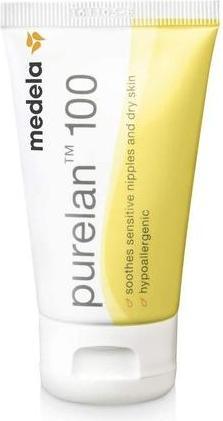 Medela Purelan Nipple Cream, Lanolin Breast Cream For Nursing & Breastfeeding