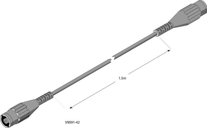 Image du produit Fluke Set de cordons de mesure BNC 1.50 m Ro