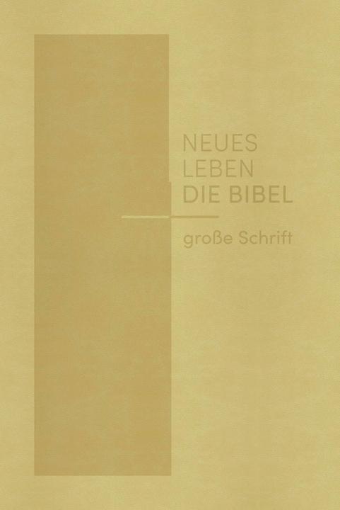Produktbild Neues Leben. Die Bibel, grosse Schrift, Kunstleder (Deutsch, SCM R.Brockhaus, 2024)