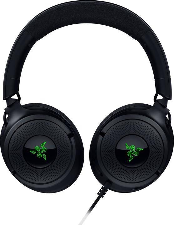 Image du produit Razer Kraken V4 X - Casque de jeu filaire alimenté par Chroma™ RGB (Filaire)