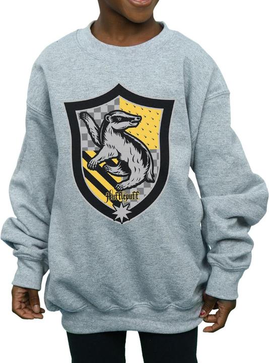 Immagine prodotto Hufflepuff Crest Flat Felpa Ragazze (140, 146)