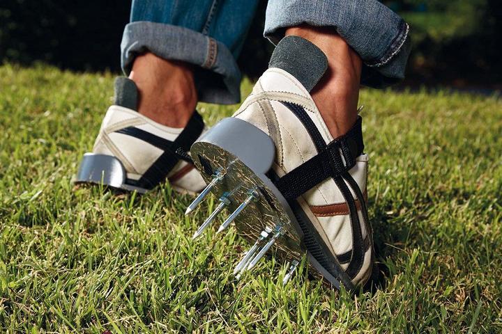 Immagine prodotto Verdemax Scarpe per allentare il terreno (30 cm)