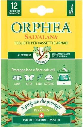 Orphea Mottenschutz Salvalana Zeder 12