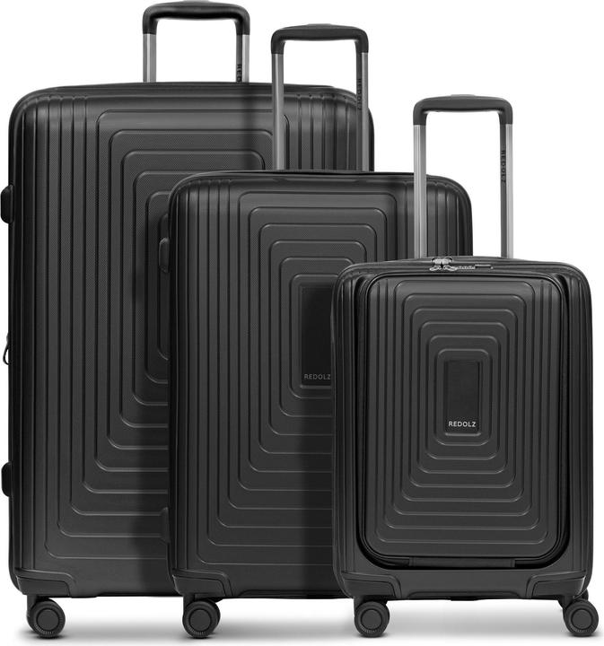 Produktbild Redolz Essentials 14 3-Set 4-Rollen Kofferset 3 teilig (249 l, XL (ab 115l))