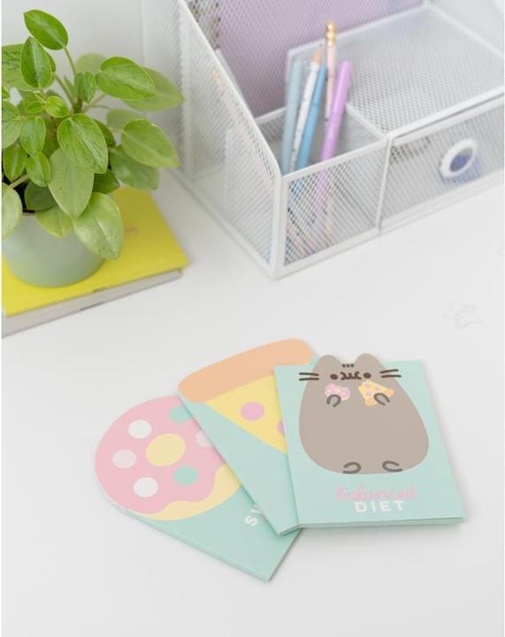 Actual product image Case Pusheen 6 pieces