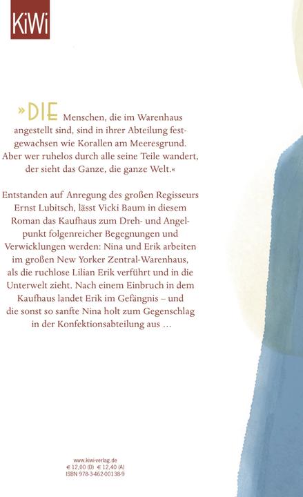 Produktbild Der grosse Ausverkauf (Deutsch, Vicki Baum, 2021)