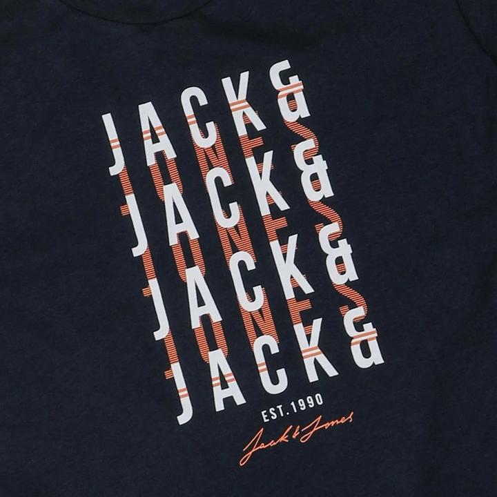 Immagine prodotto Jack & Jones Delvin Maglietta Bambini Misura Confezione 3 (128)