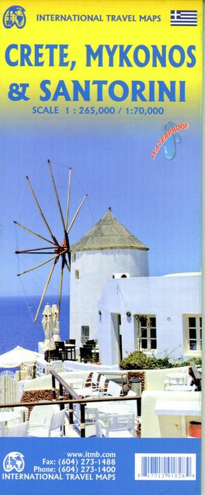 Produktbild Crete / Mykonos