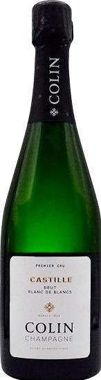 Actual product image Champagne Colin Cuvée Castille Brut Blanc de Blancs Premier Cru (6 x 75 cl)
