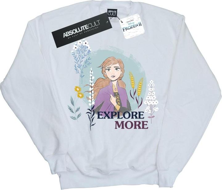 Disney Frozen 2 Anna Explore More Sweatshirt Mädchen