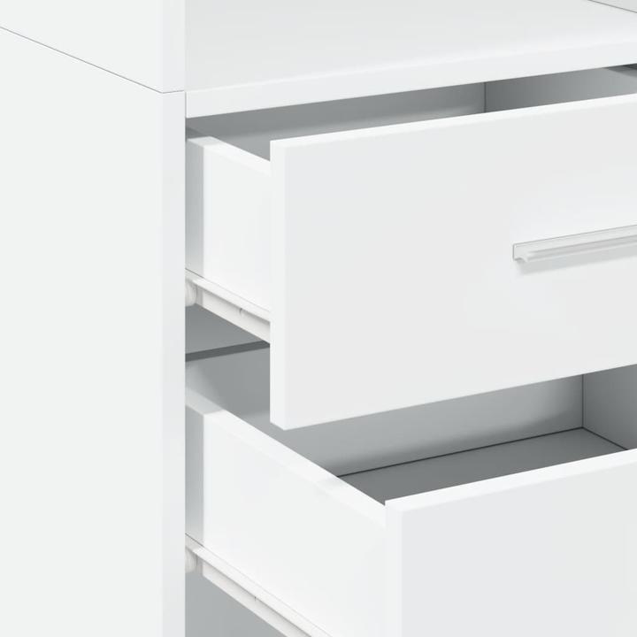 Actual product image VidaXL Highboard (40 x 42.5 x 185 cm)