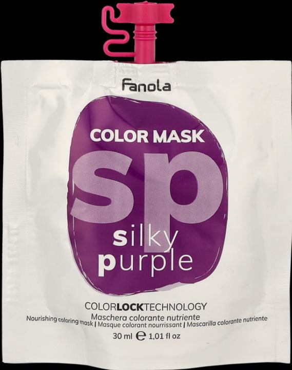 Produktbild Fanola Color Mask - Nourishing and coloring hair mask - (30 ml)