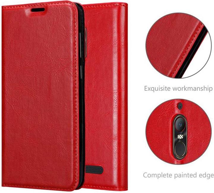 Immagine prodotto Cadorabo Copertina magnetica invisibile del libro (ZTE Nubia N1 Lite)