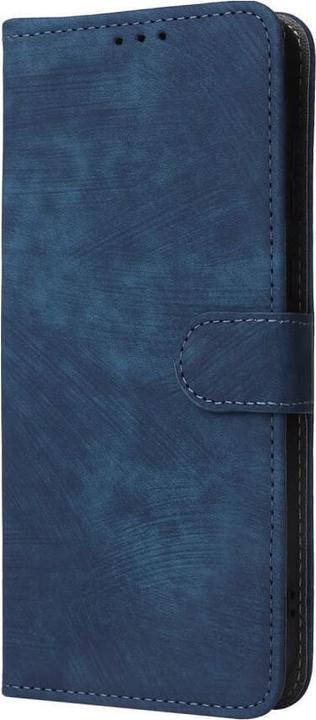 Actual product image Cover-Discount Galaxy A55 - Case with RFID blocker blue (Samsung Galaxy A55)