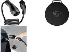 Produktbild LogiLink E-Auto-Ladekabel (Typ 2, 22 kW, 32 A, 10 m)