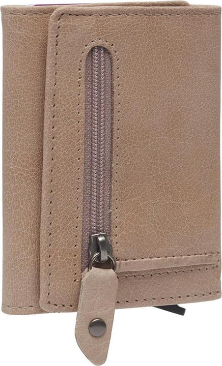 Immagine prodotto The Chesterfield Brand Portacarte di credito Antique Buff con protezione RFID in pelle 7 cm