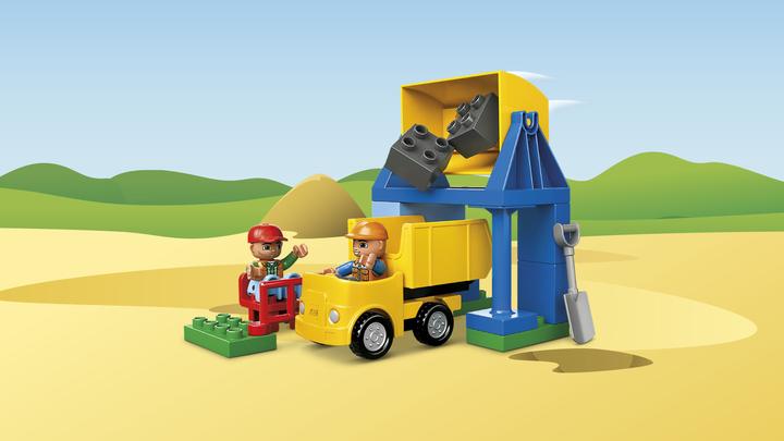 Produktbild LEGO Eisenbahn Super Set (10508)