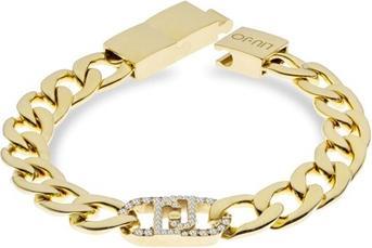 Immagine prodotto Liu Jo - Stylish gold-plated bracelet with crystals Fashion LJ2642