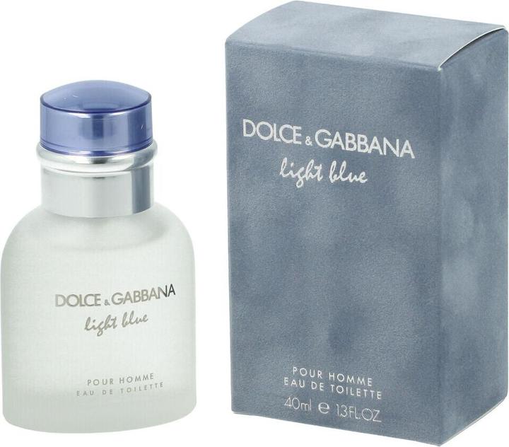 Actual product image Dolce & Gabbana light blue (Eau de toilette, 38 ml)
