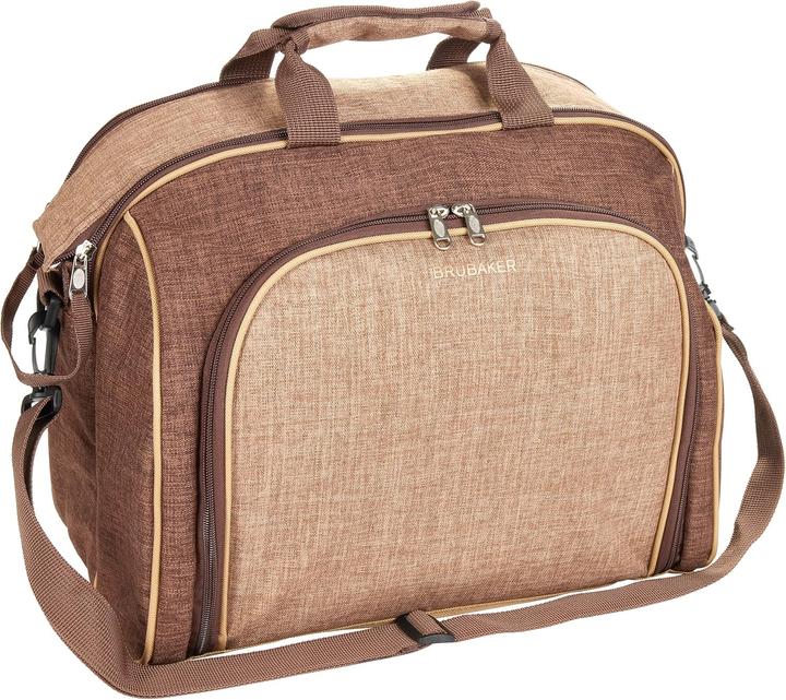 Produktbild Brubaker Picknicktasche für 4 Personen mit Kühlfach