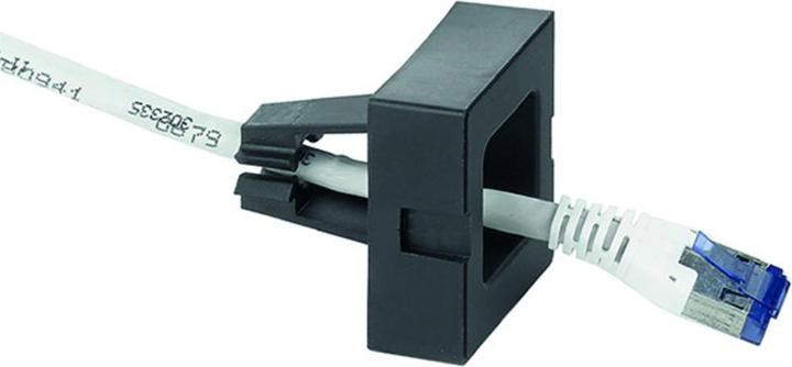 Actual product image Evoline Interchangeable module plate cable pull-out module (1 pcs.)