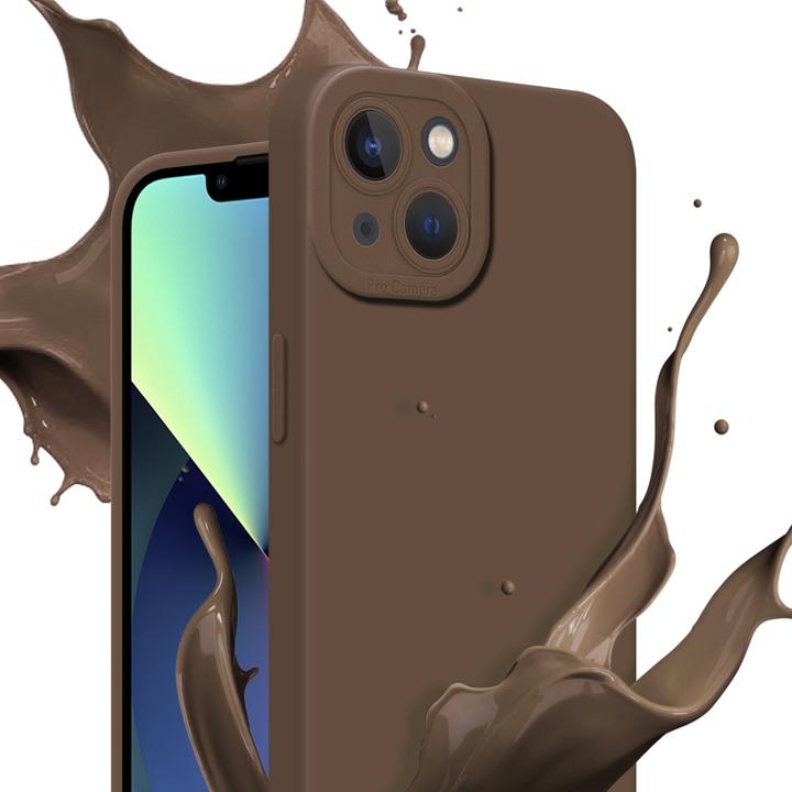 Produktbild Cadorabo Hülle für Apple iPhone 14 im TPU Fluid LM162 Style (Apple iPhone 14)